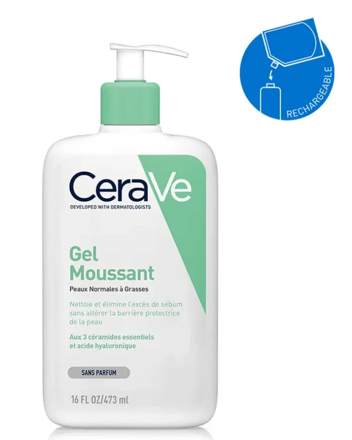 CeraVe GEl Moussant 473ml