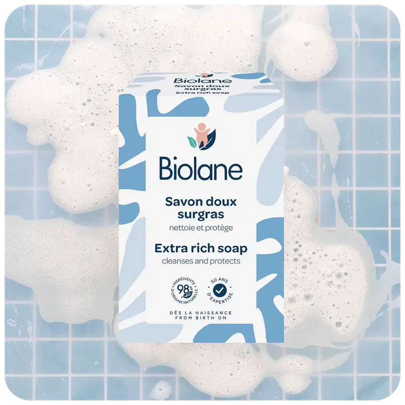 Biolane savon doux surgras-effet-bain-moussant