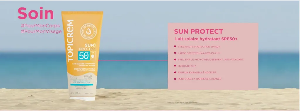 Sun protect - LAit Solaire SPF50+ - descriptif1_f.webp
