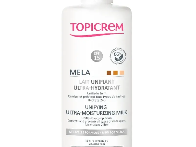 Topicrem-Mela-Lait-Unifiant-Ultra-Hydratant-Peaux-Sensibles-Mela-500-ml_euro-skincare-cameroun.webp
