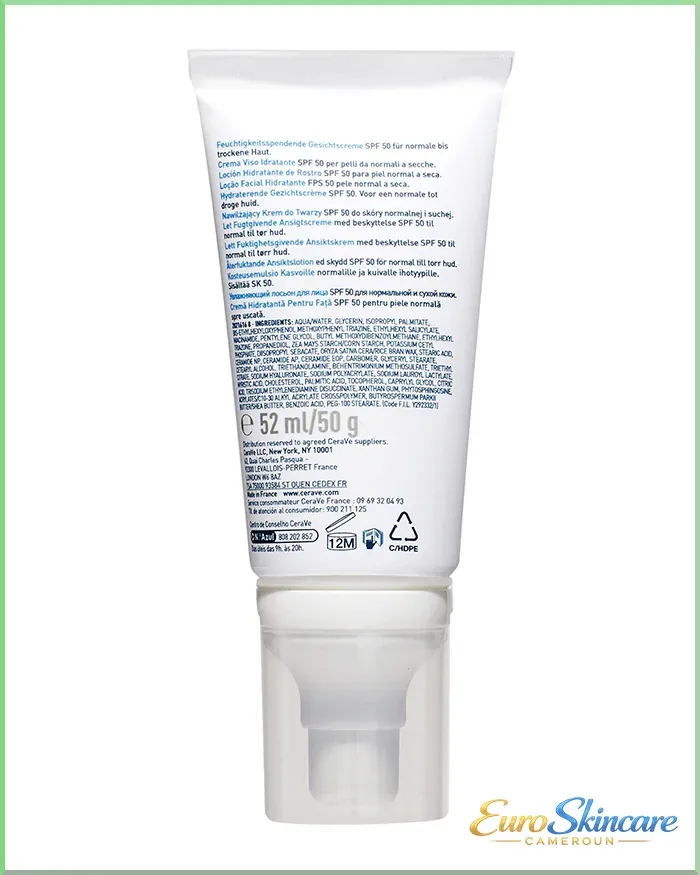 Crme Hydratante Visage SPF50 -_euro-skincare-cameroun.webp