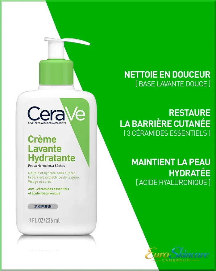 Creme Lavante Hydratante - 3 Benefices_euro-skincare-cameroun.webp