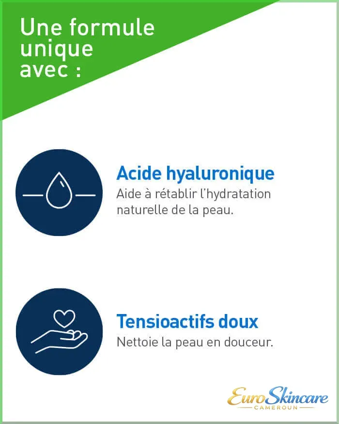 Crme Lavante Hydratante 473ml - Formule_euro-skincare-cameroun.webp