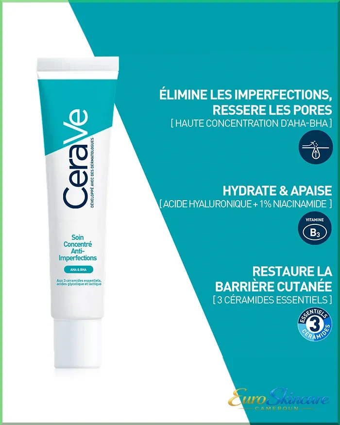 Soin Concentre Anti-Imperfections - 3 Benefices_euro-skincare-cameroun.webp
