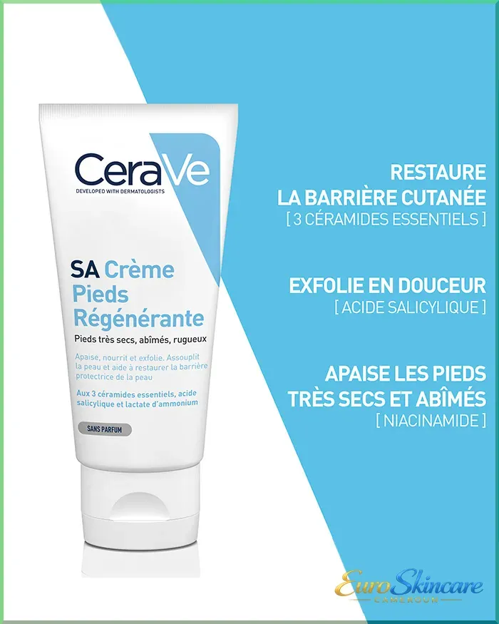 SA Crme Pieds Rgnrante - 3 Bnfices - 700x875_euro-skincare-cameroun.webp