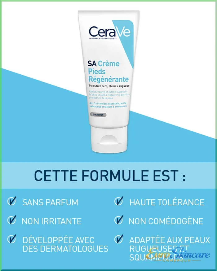 SA Crme Pieds Rgnrante - Bnfices_euro-skincare-cameroun.webp