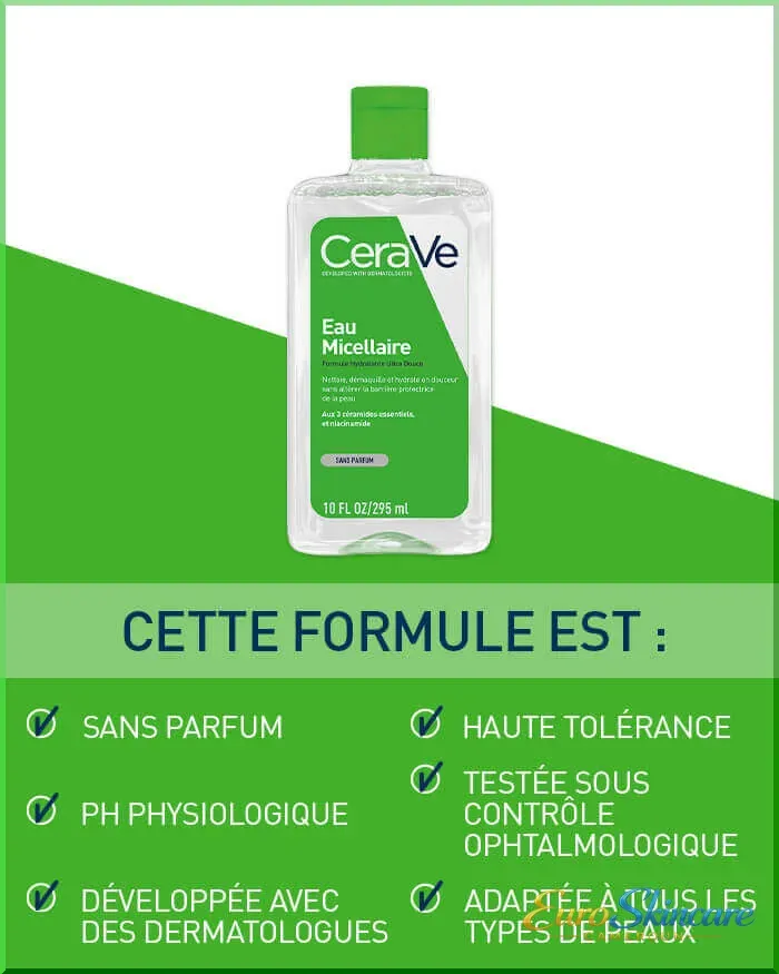 Eau micellaire - Bnfices_euro-skincare-cameroun.webp