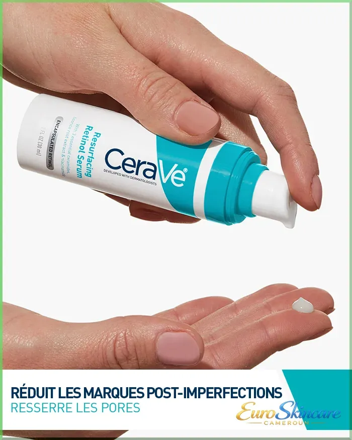 Serum Retinol Anti-Marques - Texture Benefices_euro-skincare-cameroun.webp
