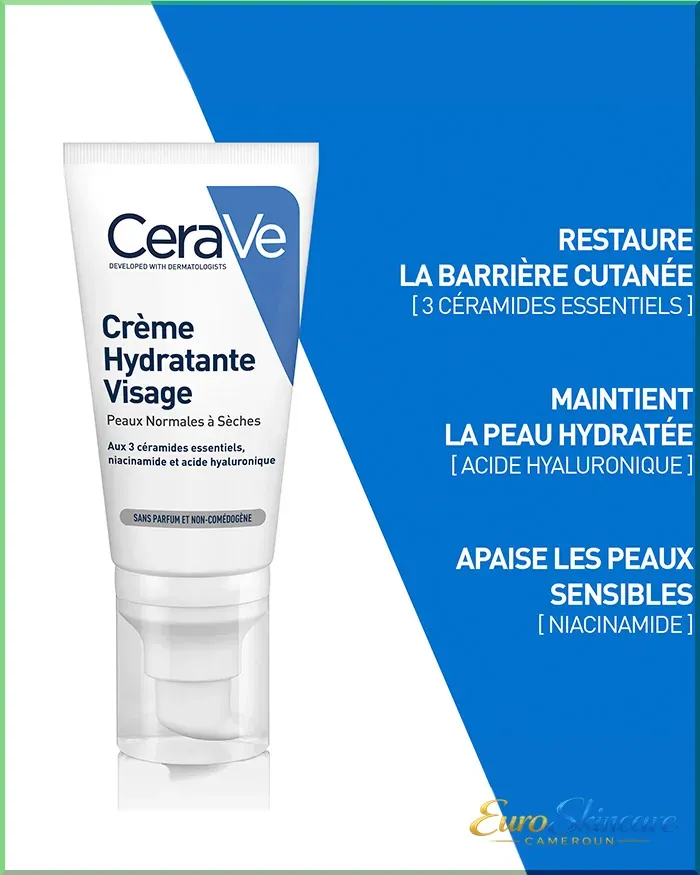 Creme Hydratante Visage 3 Benefices_euro-skincare-cameroun.webp