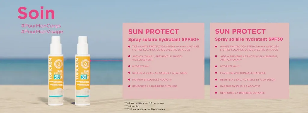 Sun protect - Spray Solaire SPF50+ - descriptif1_f.webp