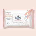 Biolane Lingettes Lait de Toilette x72