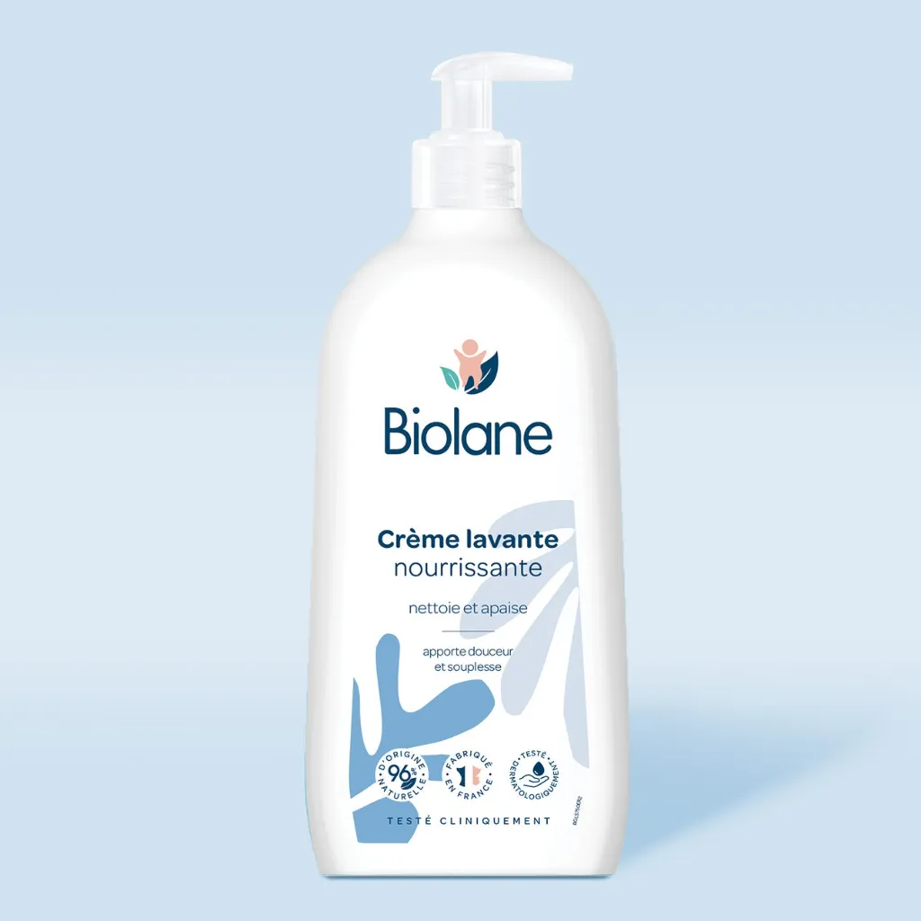 Biolane Crème Lavante Nourrissante 750ml Expert