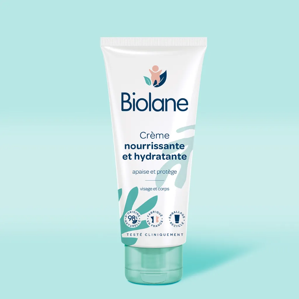 [01BIOBCH100EXP016] Biolane Crème Hydradante et Nourrissante 100ml
