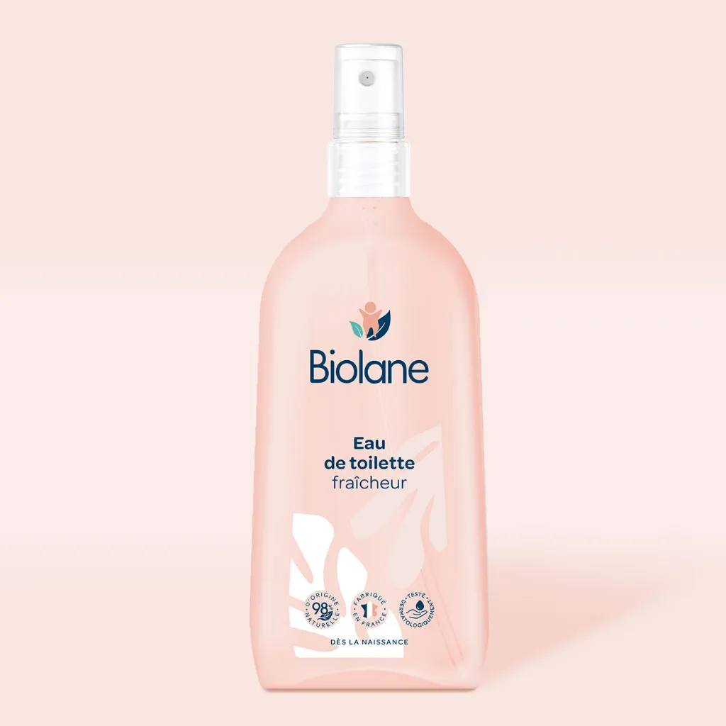 Biolane Eau de toilette Fraicheur 200ml