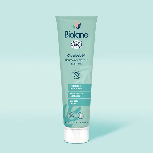 [01BIOBBCB40030] Baume Cica Bébé Biolane 40ml – Érythème fessier Cameroun