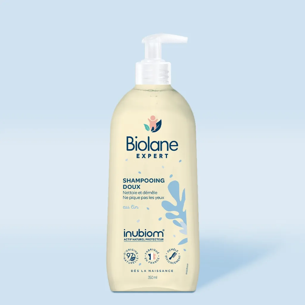 [01BIOBSHD350EXP032] Biolane Shampooing Doux 350ml