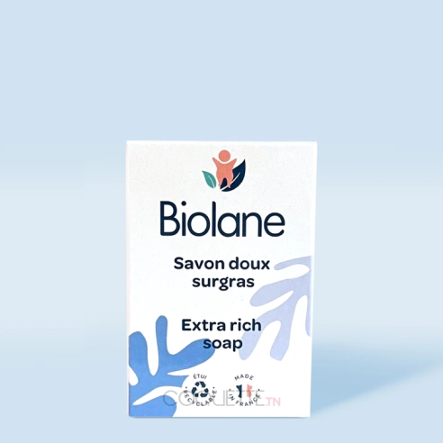 [01BIOBSDEXP022] Biolane Savon Doux Surgras 150g