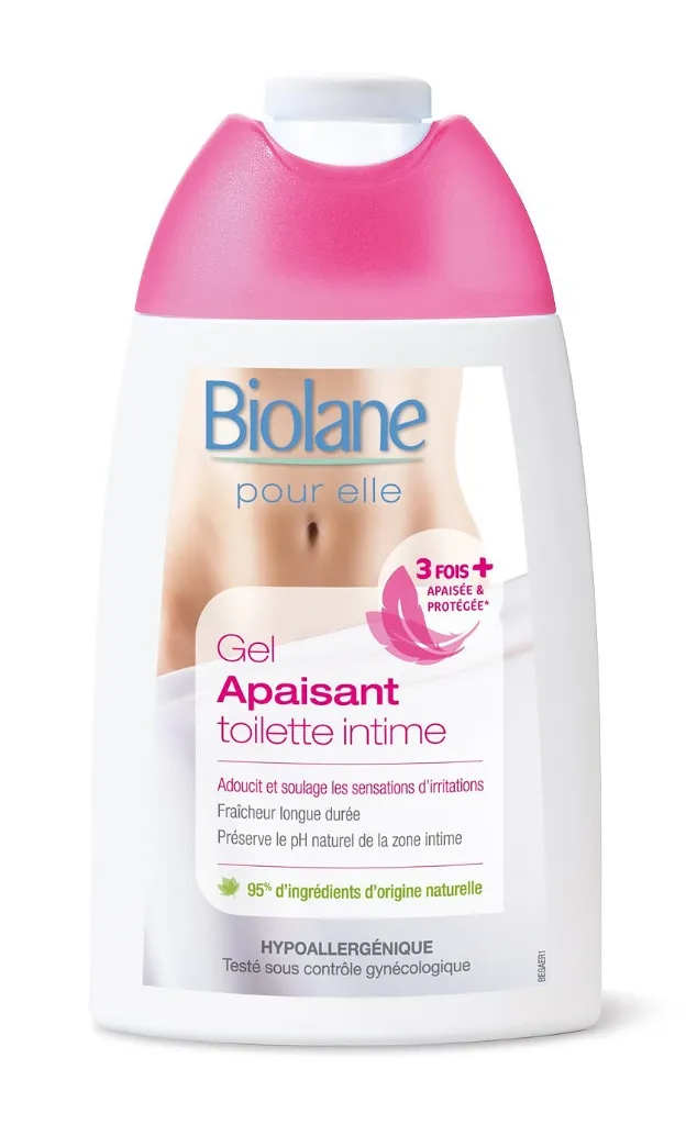 [01BIOBEGAEXP035] Biolane Gel Toilette Intime Apaisant 200ml