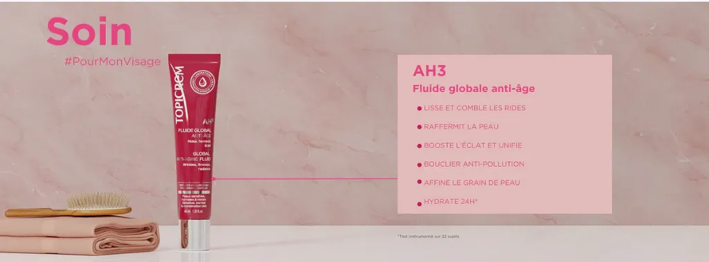[06TOPAA018] Topicrem Fluide Global Anti-Âge