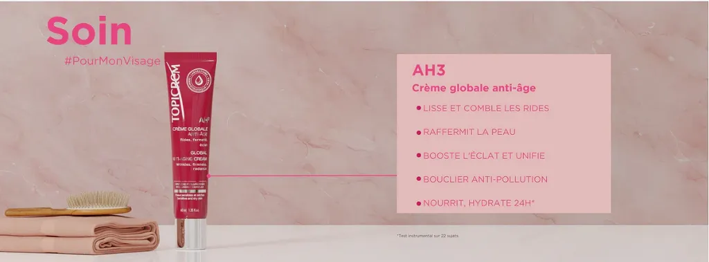 Topicrem Crème Globale Anti-Âge