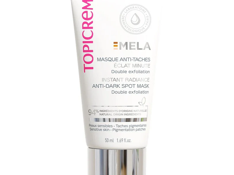 [06TOPML023] Masque Éclat Minute Anti‑Taches MELA Topicrem – Coup d'Éclat 5 min