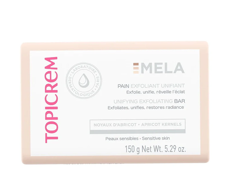 [06TOPML027] Pain Exfoliant Unifiant MELA Topicrem – Nettoyant Anti‑Taches