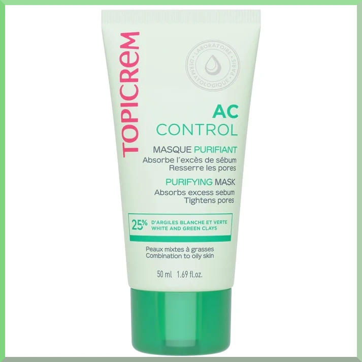 [06TOPAC035] Masque Purifiant AC CONTROL Topicrem – Anti‑Points Noirs