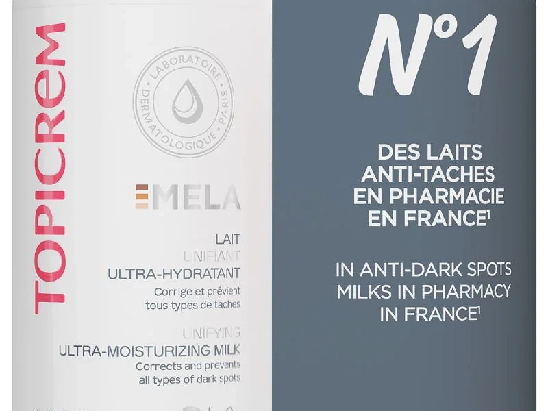 [06TOPML026] Topicrem MELA DUO Lait Unifiant Ultra-Hydratant