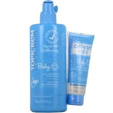 [06TOPBB079] Topicrem Baby Lait Hydratant Protecteur 500 ml + Gel lavant doux 75 ml