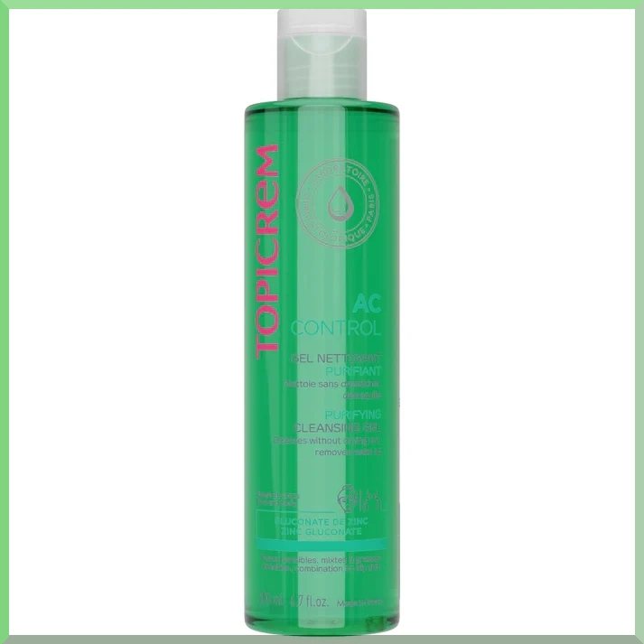 Gel Nettoyant Purifiant AC CONTROL - Elimine huile sur le visage(Sébum)