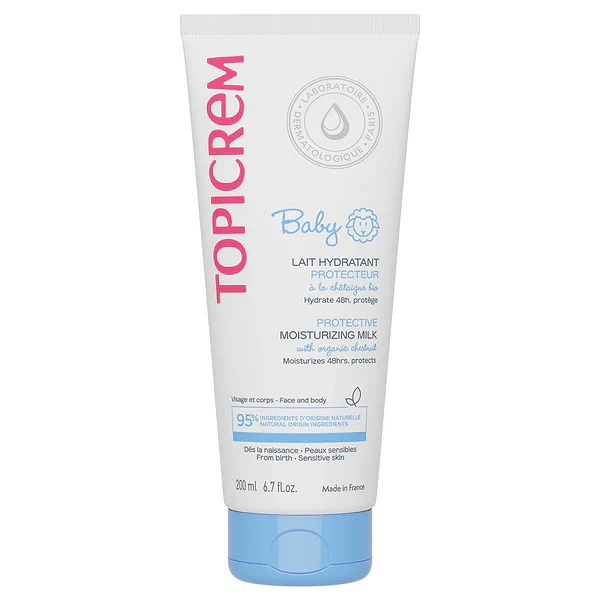 Lait Hydratant Protecteur Topicrem Baby – Hydratation 24h Cameroun (500 ml)