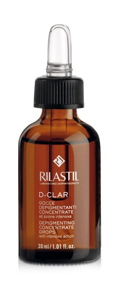 [05RILI36V00100] Concentré Dépigmentant en Gouttes 30 ml D-CLAR RILASTIL - anti-taches Cameroun