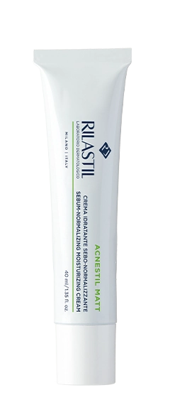 [05RILI38V00120] Crème Hydratante Equilibre Sébum 40ml ACNESTIL MATT RILASTIL - Peaux Grasses Cameroun
