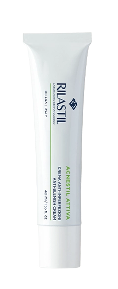 [05RILI38V00040] Crème Anti-imperfections ACNESTIL ATTIVA RILASTIL - anti boutons peau grasse bon prix Cameroun