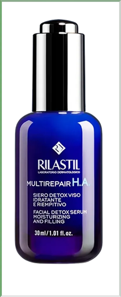 [05RILI22V02810] Sérum Réparateur détox MULTIREPAIR RILASTIL - à L'Acide Hyaluronique - anti age Bon Prix Cameroun