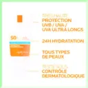 Anthelios UVMUNE 400 Crème Hydratante Solaire SPF50+ 50ml - peau sensible sans parfum Cameroun
