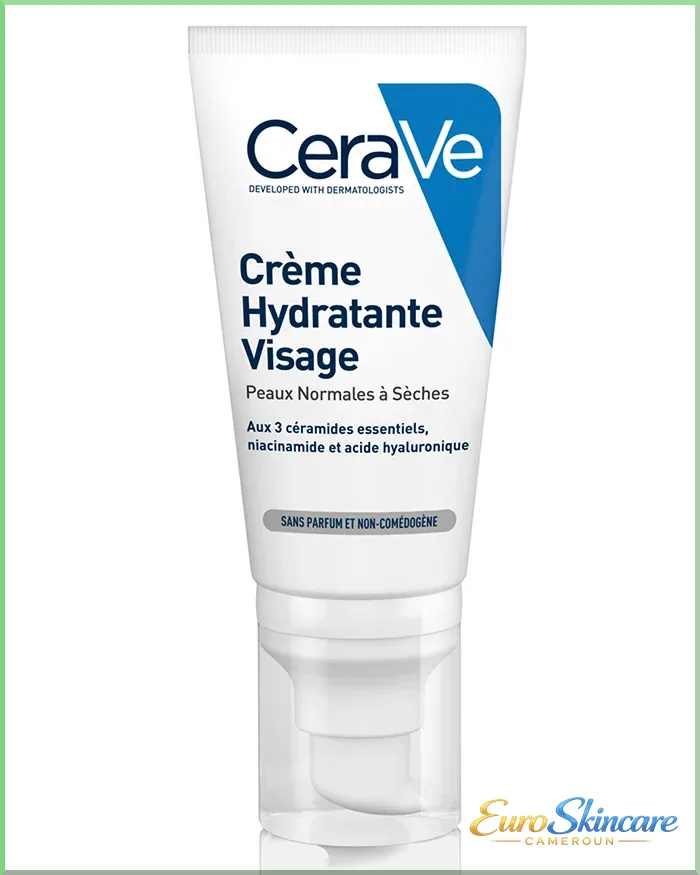 [03CrV005] CeraVe Crème hydratante visage 52ml