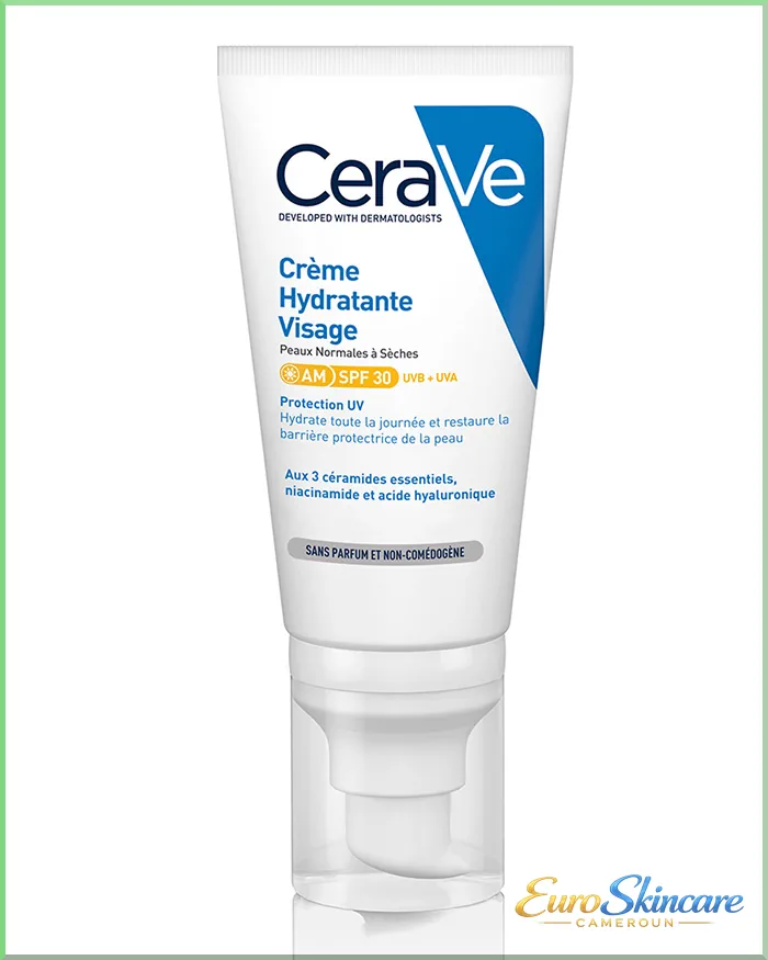 CeraVe Crème Hydratante Visage SPF30 52ml