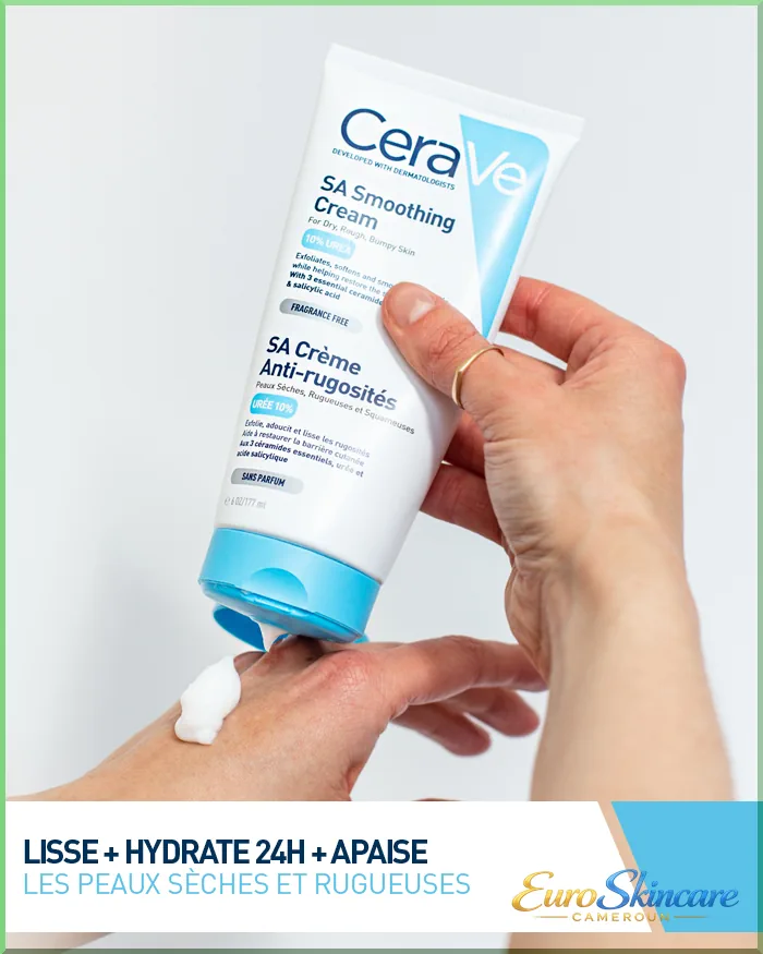 CeraVe Crème Sa Anti-Rugosités 177ml