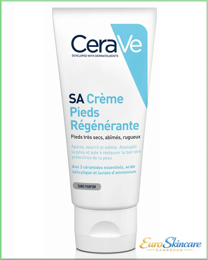 [03CrV017] Crème Pied Regenerante CeraVe Sa 88ml Cameroun