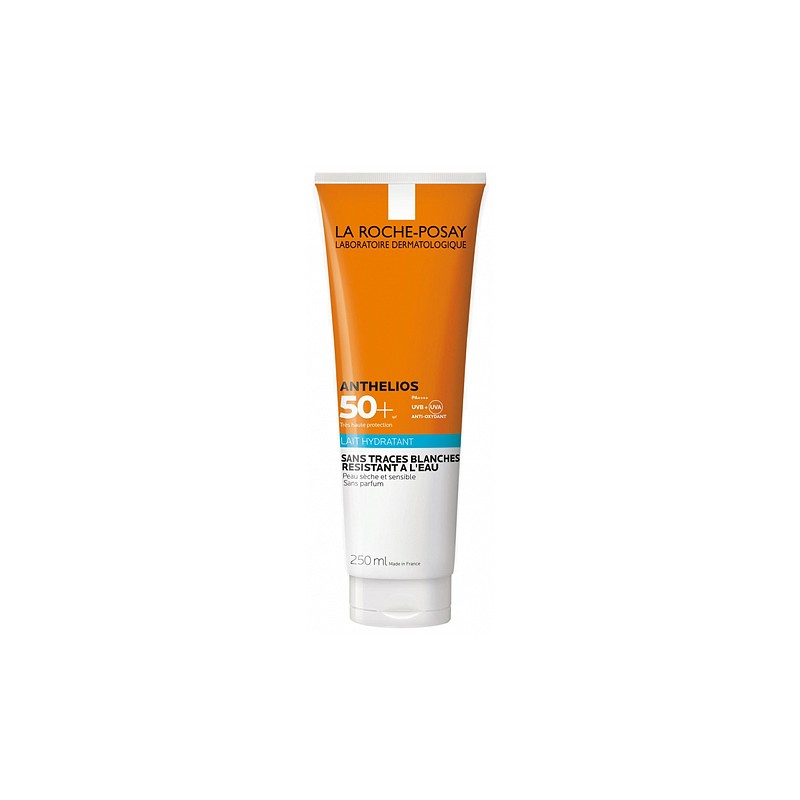 Anthelios Lait Hydratant SPF50+ 250ml - protection solaire corps - La Roche-Posay Cameroun